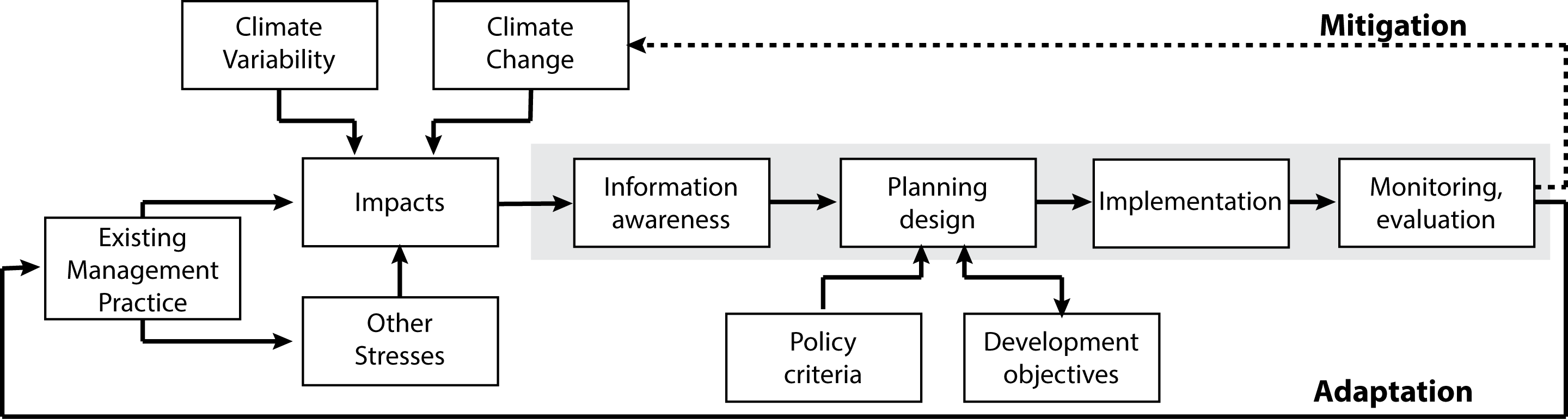Conceptual framework