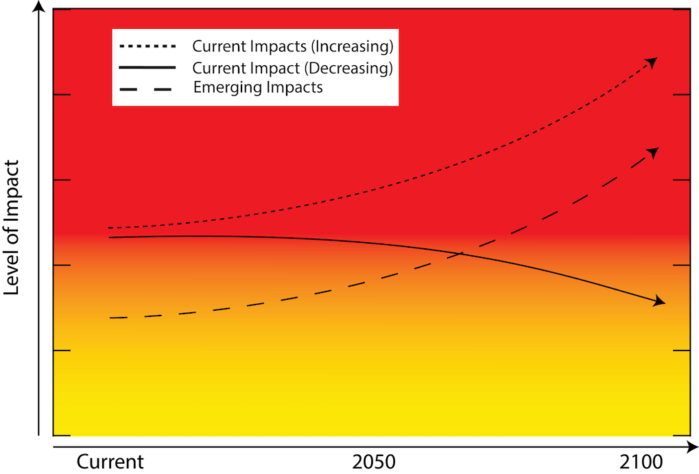 Current & emerging impacts